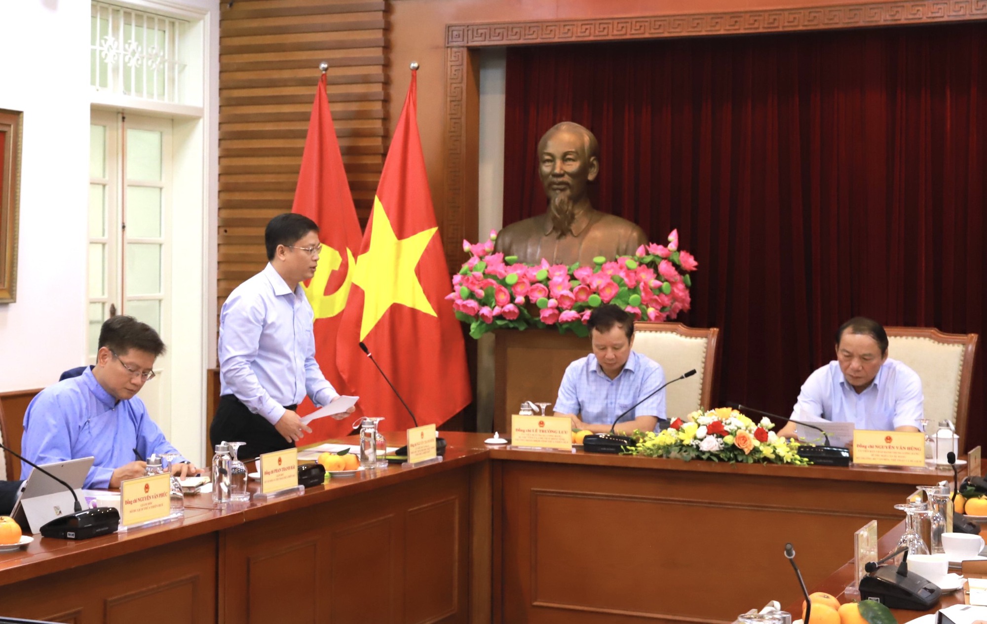 Bộ VHTTDL nhất trí báo cáo Chính phủ việc Thừa Thiên Huế đăng cai Năm Du lịch Quốc gia 2025 - Ảnh 1.